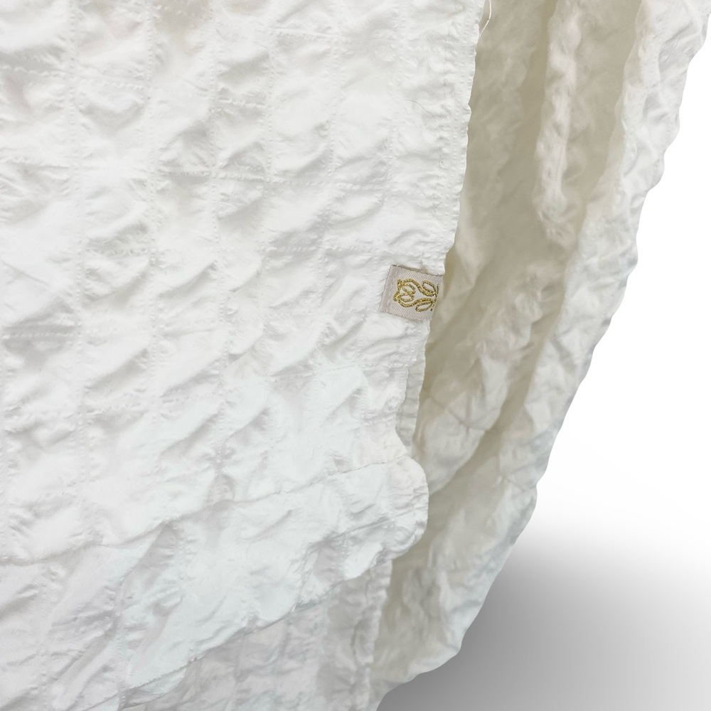 Simply Southern White Textured Tiered Ruffle Maxi Dress Size Medium - Picture 6 of 12